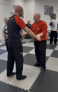 Harry (School Owner) with Sifu Alan