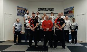 Schools of Kung Fu Edinburgh Group Shot